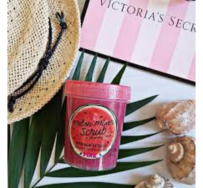 Victorias Secret PINK COCONUT Oil Smoothing Body Scrub Down Sugar Exfoliate - Очищающий скраб для тела 